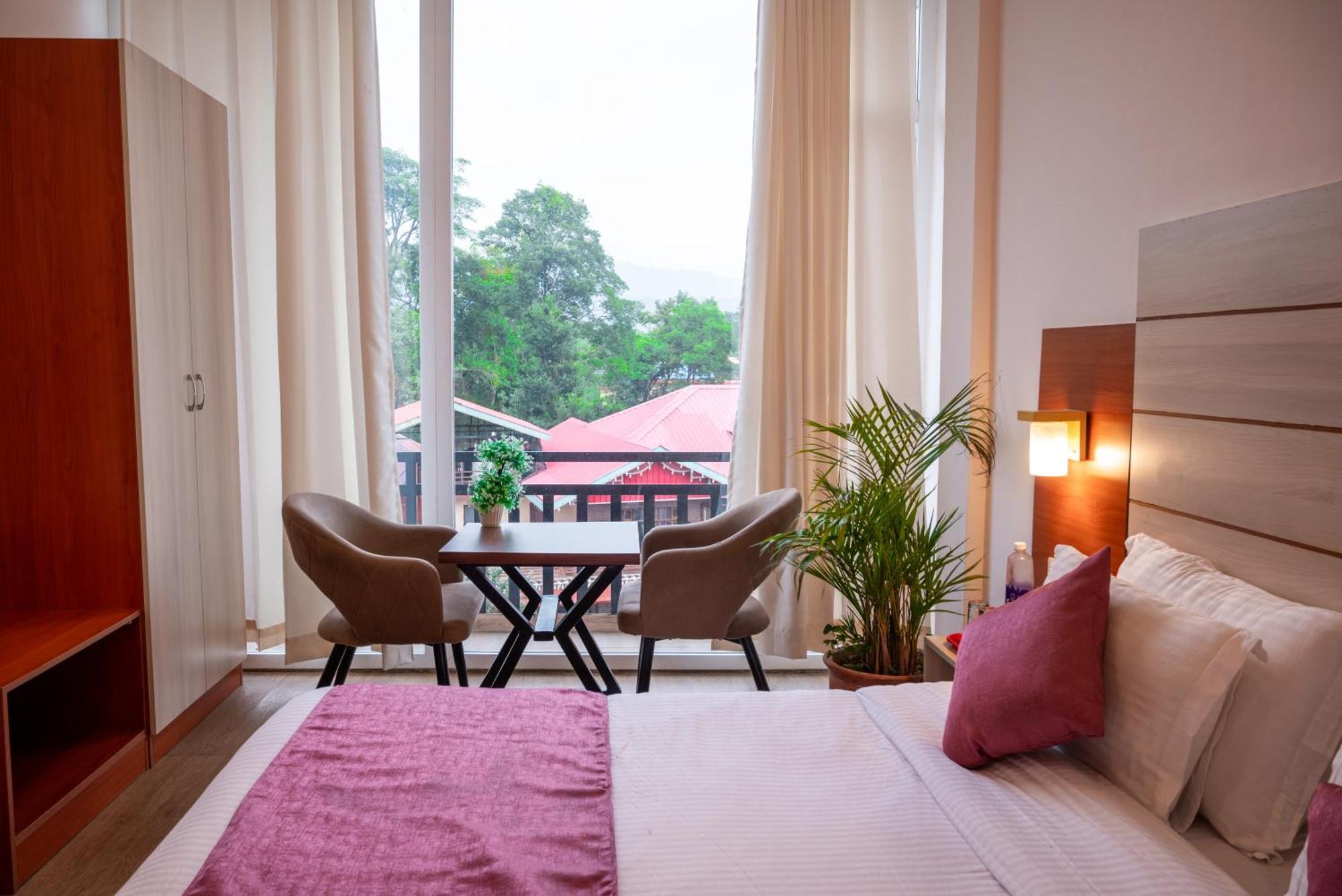 Hotel Sagar Residency - Best Mountain View Hotel In Palampur Pālampur Exterior foto