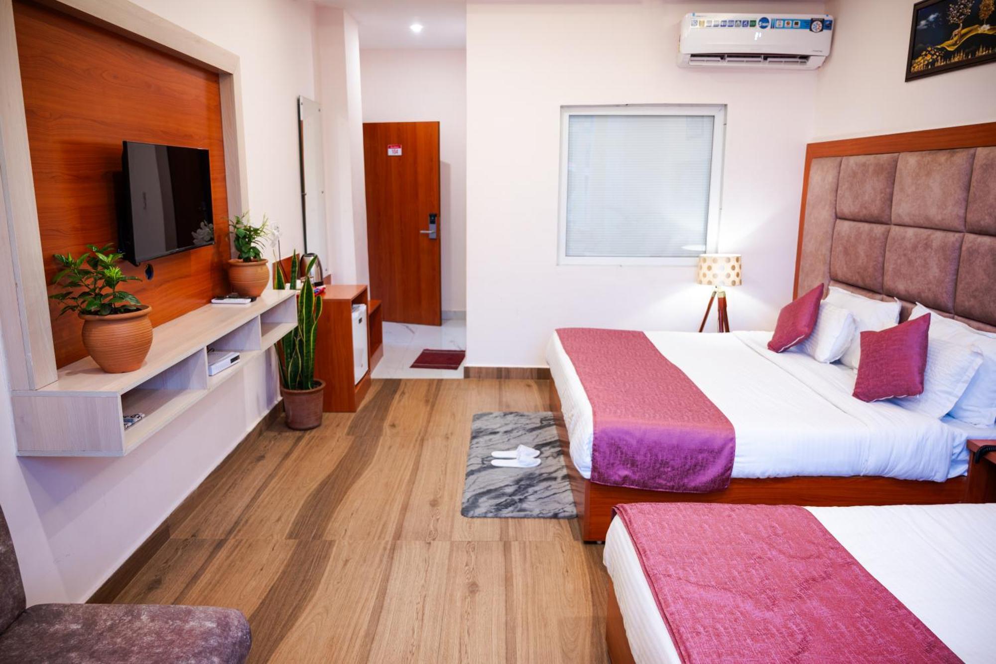 Hotel Sagar Residency - Best Mountain View Hotel In Palampur Pālampur Exterior foto