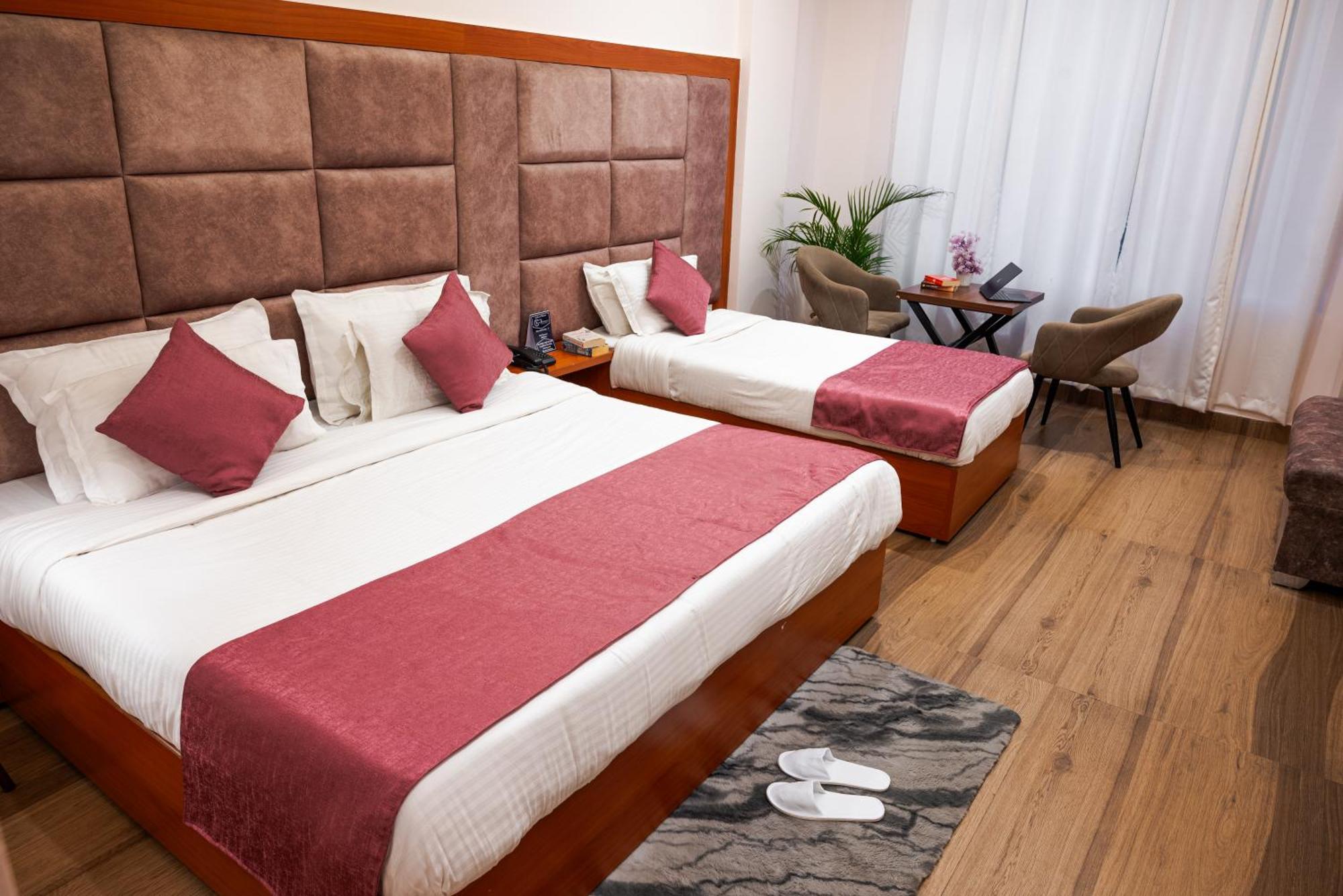 Hotel Sagar Residency - Best Mountain View Hotel In Palampur Pālampur Exterior foto