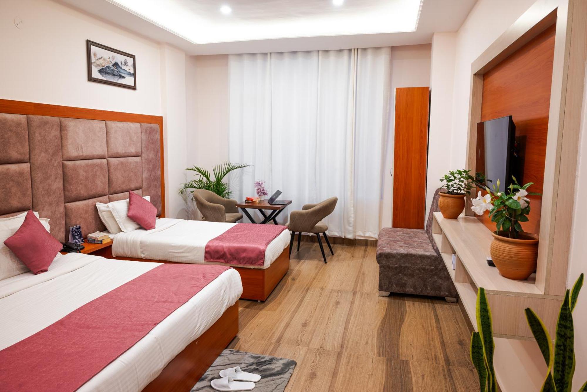 Hotel Sagar Residency - Best Mountain View Hotel In Palampur Pālampur Exterior foto