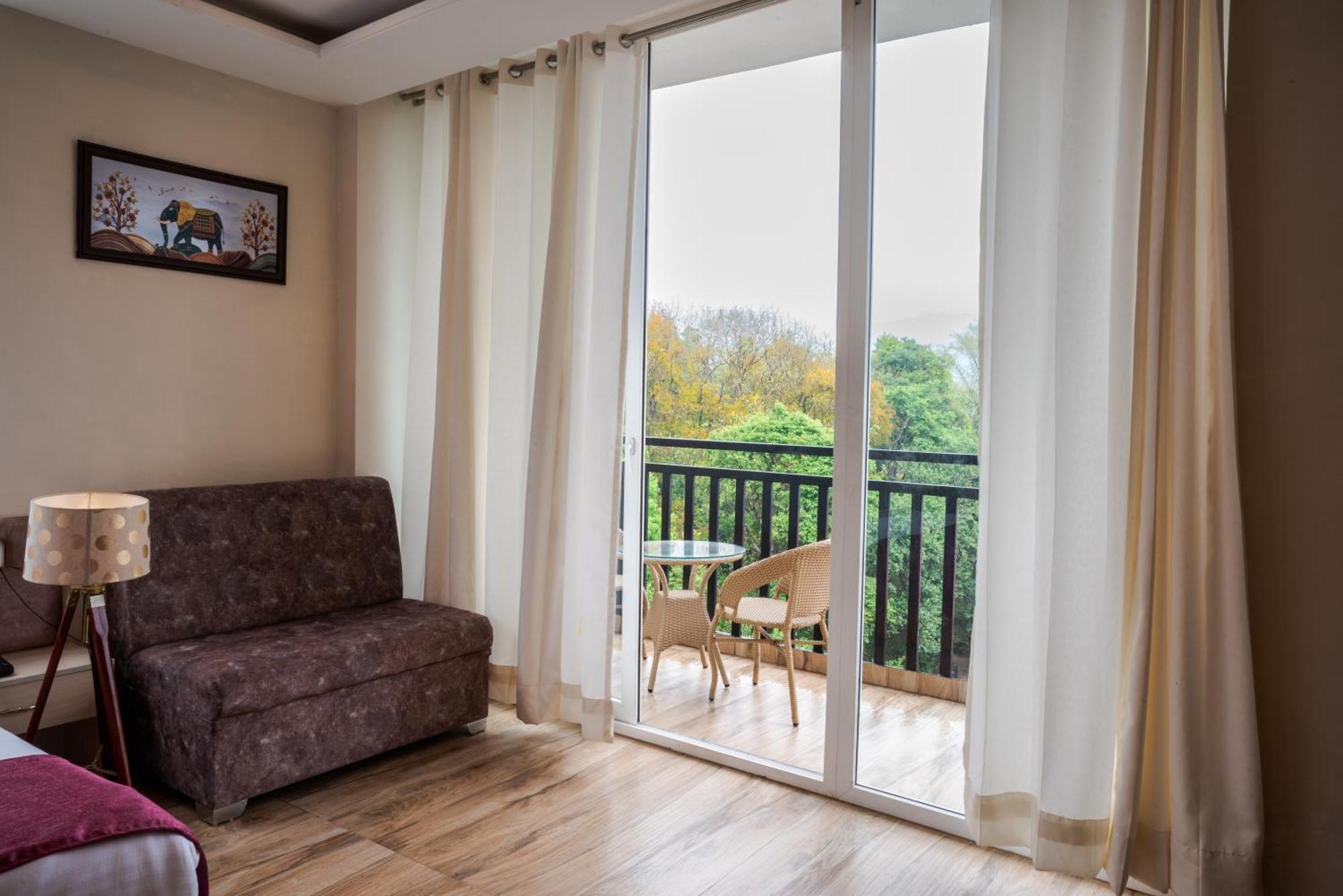 Hotel Sagar Residency - Best Mountain View Hotel In Palampur Pālampur Exterior foto