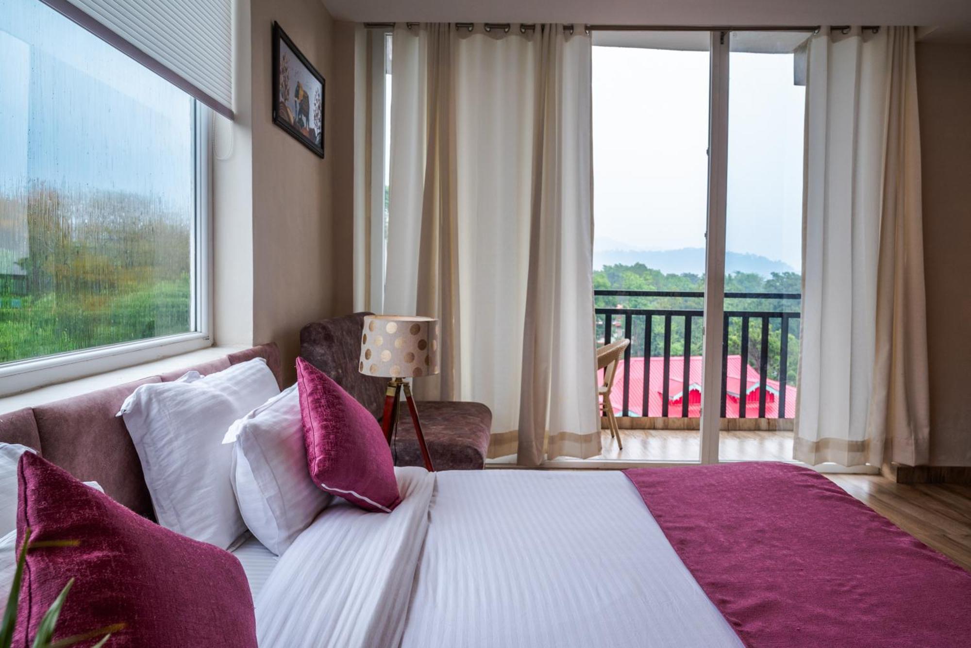 Hotel Sagar Residency - Best Mountain View Hotel In Palampur Pālampur Exterior foto