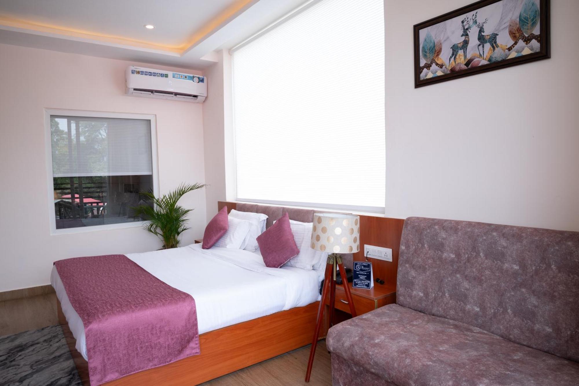 Hotel Sagar Residency - Best Mountain View Hotel In Palampur Pālampur Exterior foto