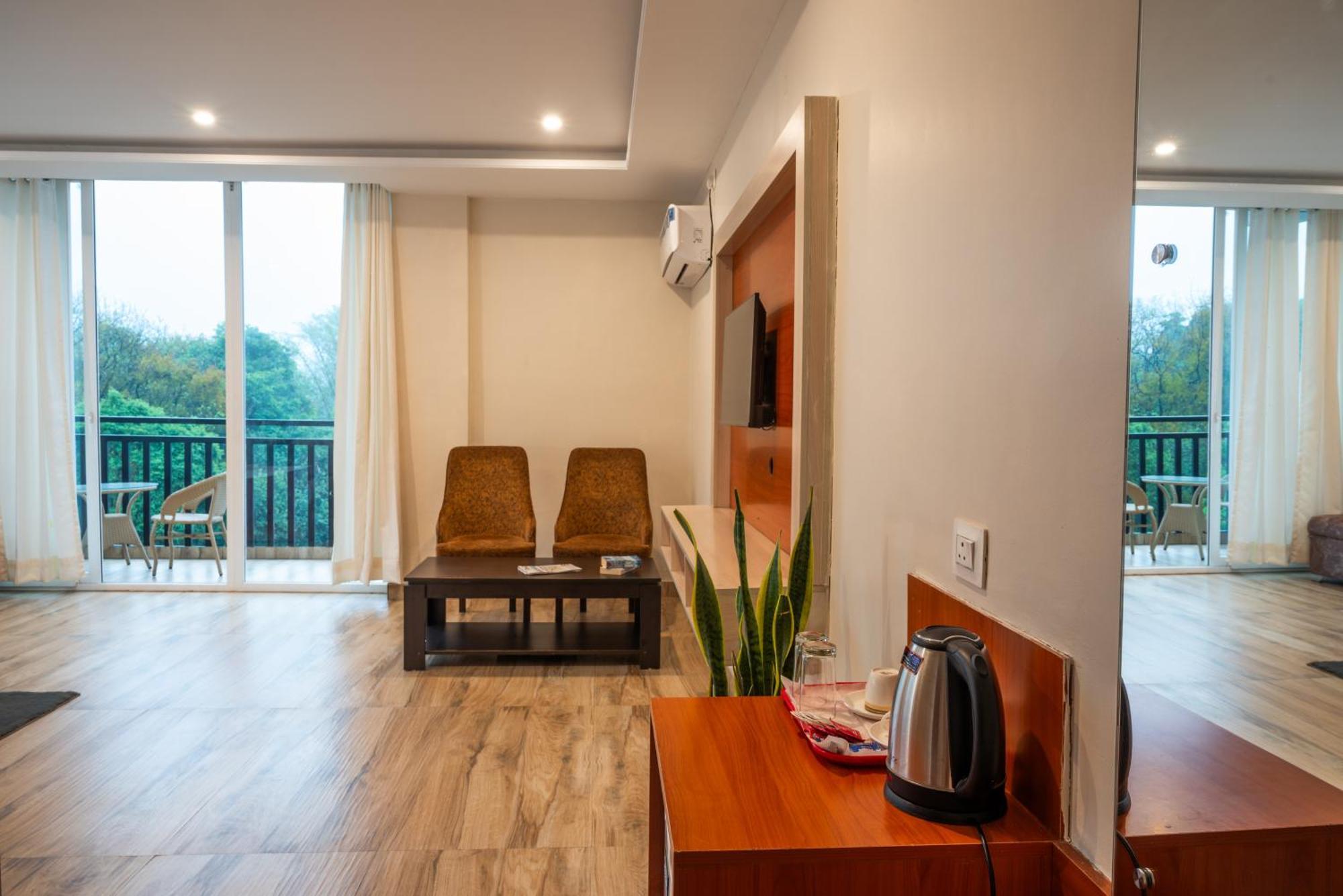 Hotel Sagar Residency - Best Mountain View Hotel In Palampur Pālampur Exterior foto
