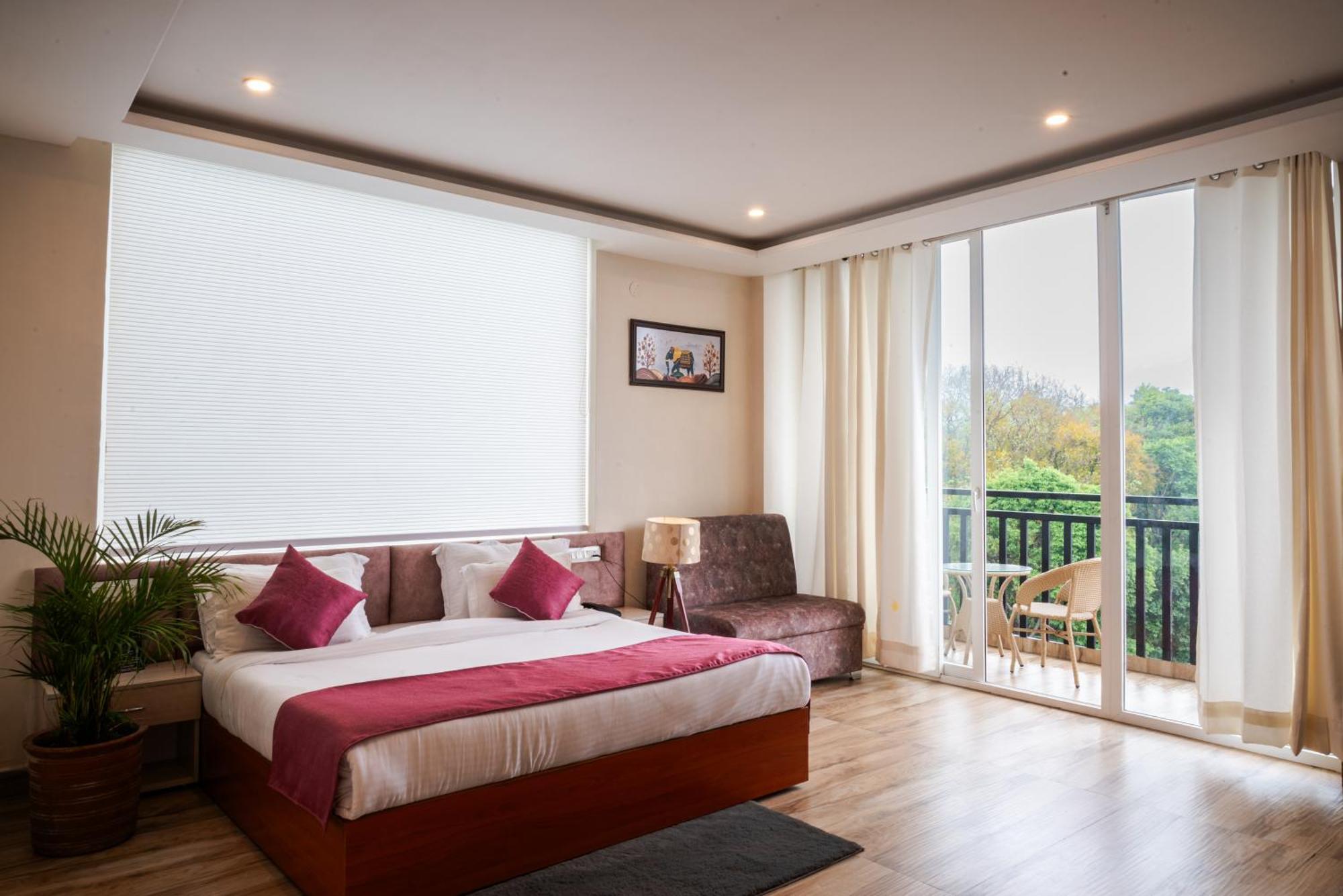 Hotel Sagar Residency - Best Mountain View Hotel In Palampur Pālampur Exterior foto