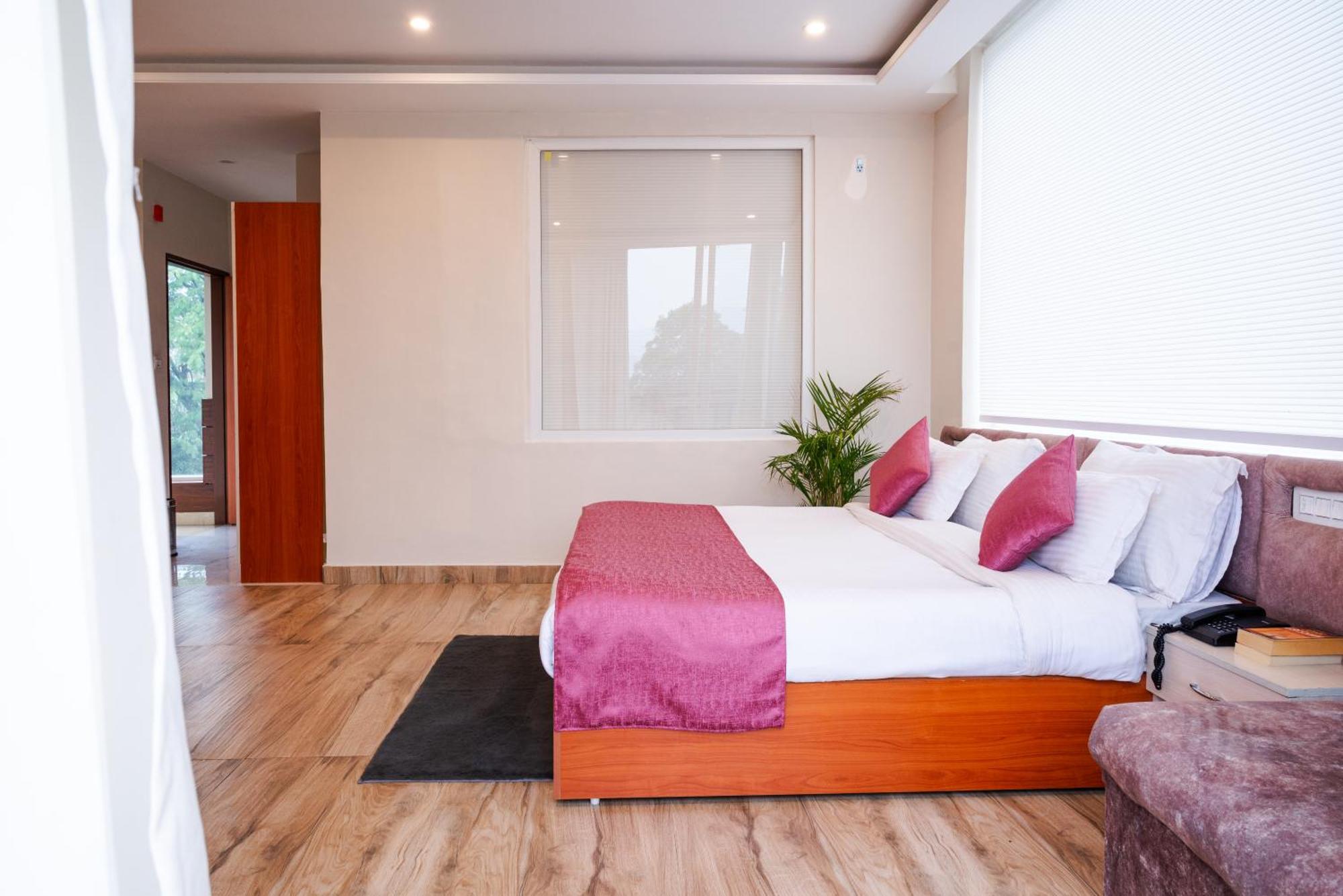 Hotel Sagar Residency - Best Mountain View Hotel In Palampur Pālampur Exterior foto